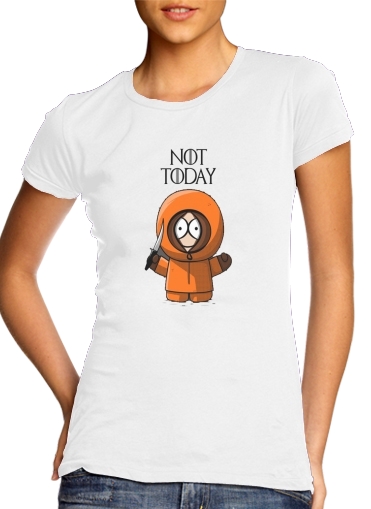 Not Today Kenny South Park für Damen T-Shirt