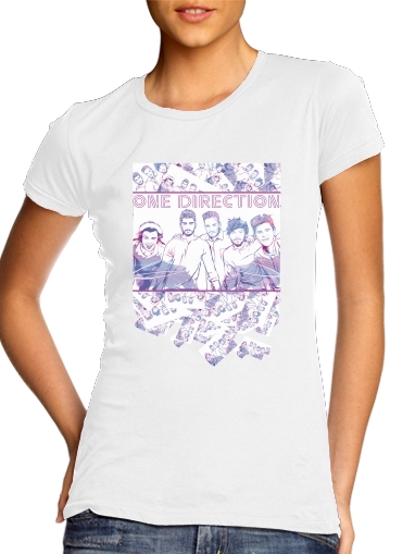 One Direction 1D Music Stars für Damen T-Shirt