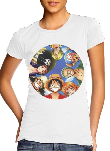 One Piece CREW für Damen T-Shirt