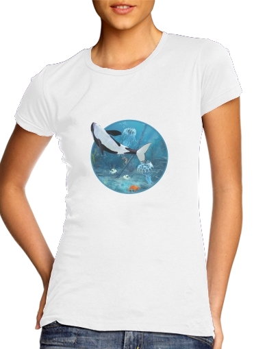 Orca II für Damen T-Shirt