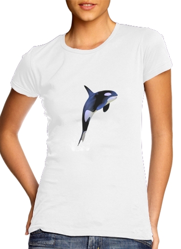 Orca Whale für Damen T-Shirt