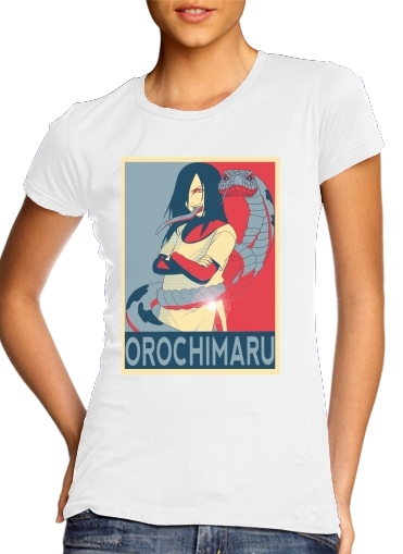 Orochimaru Propaganda für Damen T-Shirt