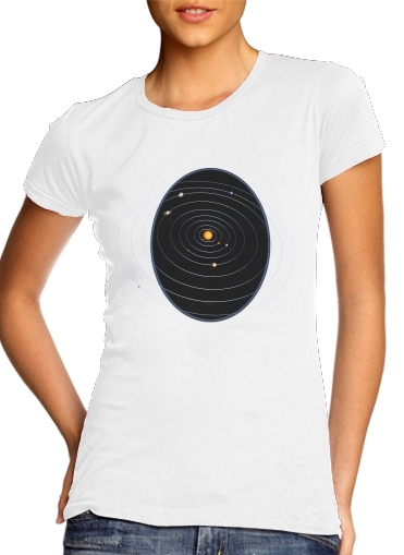 Our Solar System für Damen T-Shirt