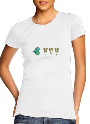 Pac Turtle für Damen T-Shirt