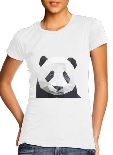 panda für Damen T-Shirt