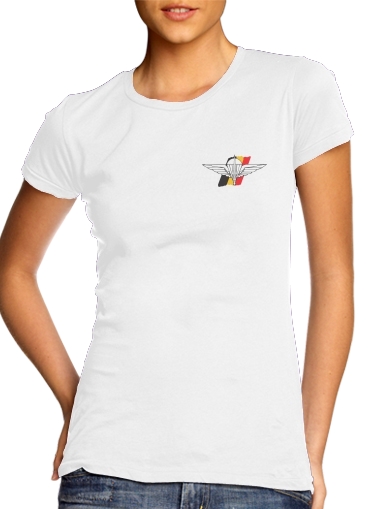 Para-Commando Brigade Belgian Force für Damen T-Shirt