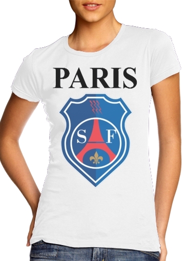 Paris x Stade Francais für Damen T-Shirt