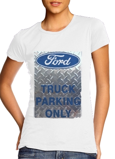 Parking vintage für Damen T-Shirt
