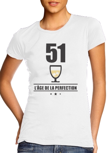 Pastis 51 Age de la perfection für Damen T-Shirt