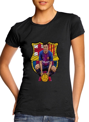 Philippe Brazilian Blaugrana für Damen T-Shirt