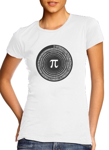 Pi Spirale für Damen T-Shirt