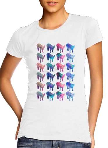 Pigbluxy für Damen T-Shirt