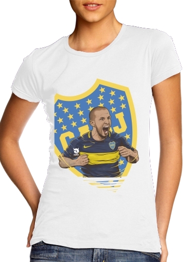 Pipa Boca Benedetto Juniors  für Damen T-Shirt