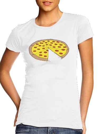 Pizza Delicious für Damen T-Shirt