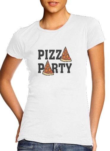 Pizza Party für Damen T-Shirt