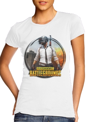 playerunknown's battlegrounds PUBG für Damen T-Shirt