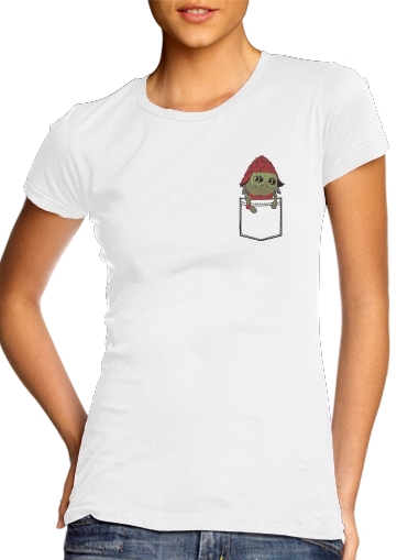 Pocket Pawny MIB für Damen T-Shirt
