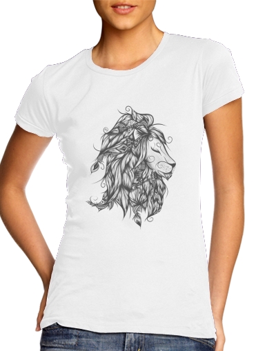 Poetic Lion für Damen T-Shirt