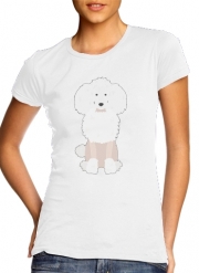 T-Shirts Poodle White