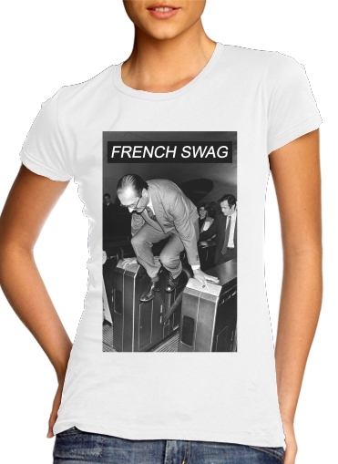 President Chirac Metro French Swag für Damen T-Shirt