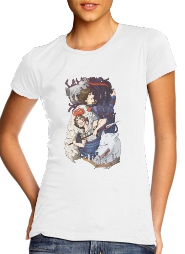 Princess Mononoke Inspired für Damen T-Shirt