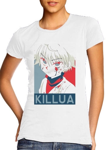 Propaganda killua Kirua Zoldyck für Damen T-Shirt