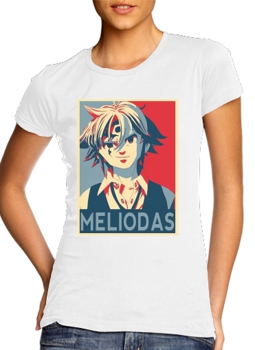 Propaganda Meliodas Demon Tatoo für Damen T-Shirt