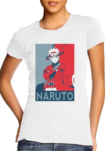 Propaganda Naruto Frog für Damen T-Shirt
