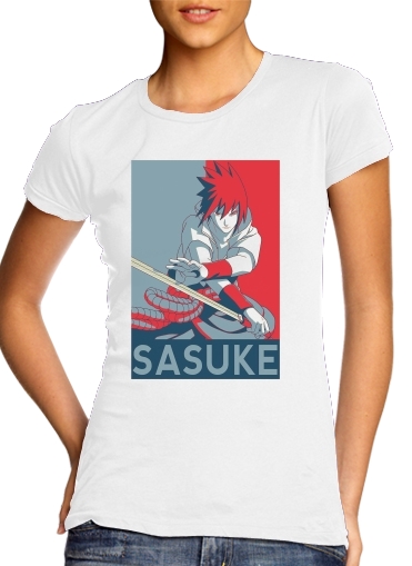 Propaganda Sasuke für Damen T-Shirt