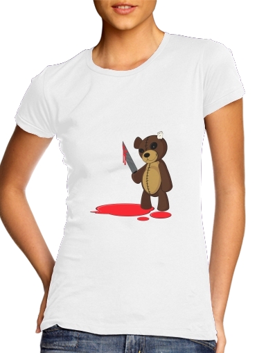 Psycho Teddy für Damen T-Shirt