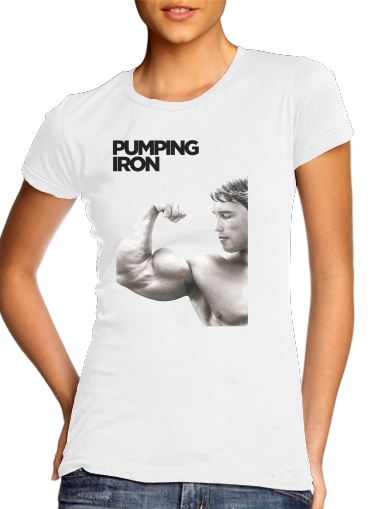 Pumping Iron für Damen T-Shirt