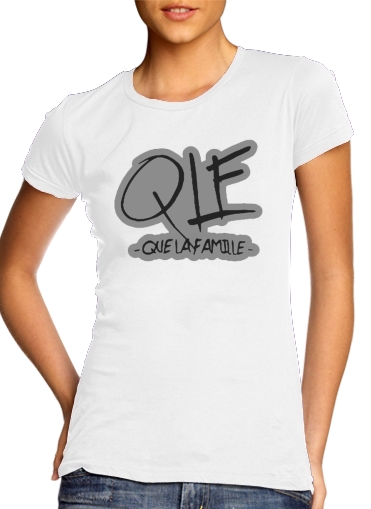 Que la famille QLE für Damen T-Shirt