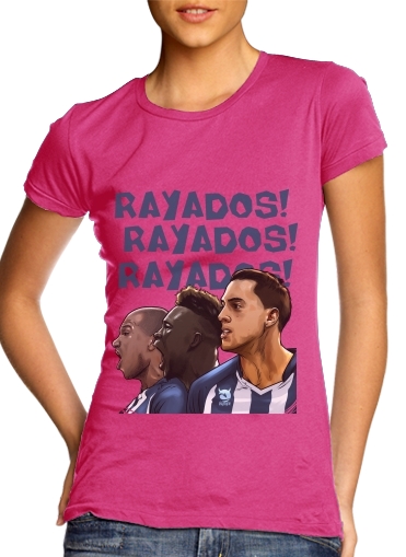 Rayados Tridente für Damen T-Shirt
