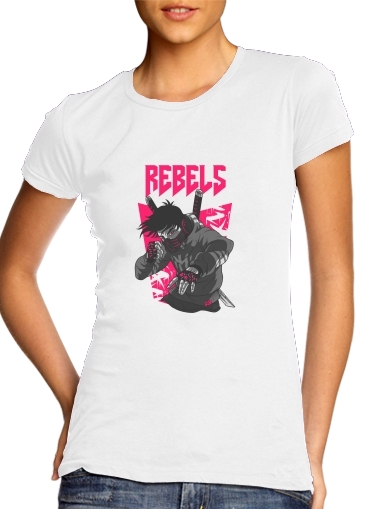 Rebels Ninja für Damen T-Shirt