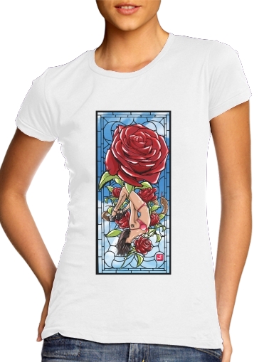 Red Roses für Damen T-Shirt