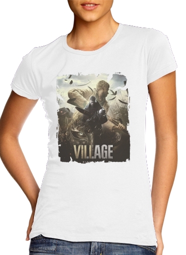 Resident Evil Village Horror für Damen T-Shirt