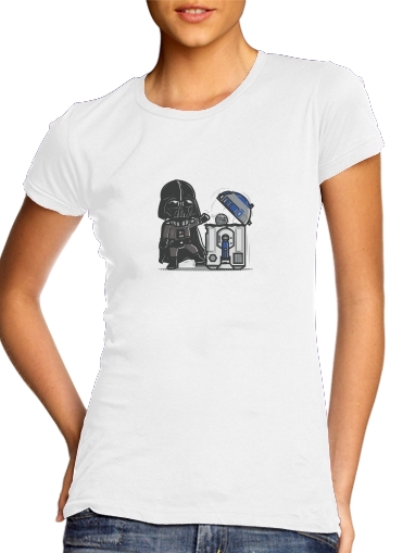 Robotic Trashcan für Damen T-Shirt