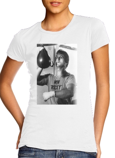 Rocky Balboa Schlagball-Training für Damen T-Shirt