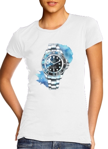 Rolex Watch Artwork für Damen T-Shirt