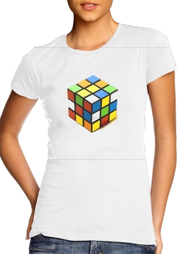 Rubiks Cube für Damen T-Shirt