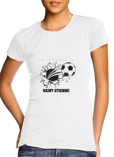 Saint Etienne Trikot Football für Damen T-Shirt