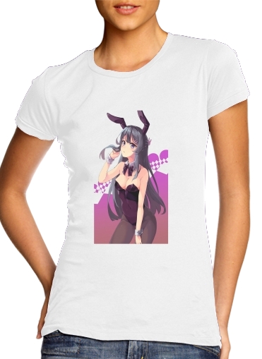 Sakurajima Mai für Damen T-Shirt