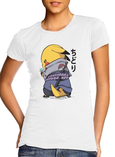Sasuke x Pikachu für Damen T-Shirt