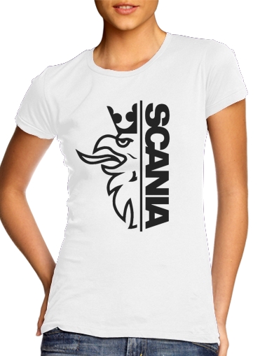Scania Griffin für Damen T-Shirt