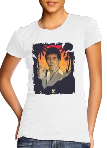 Scarface Tony Montana für Damen T-Shirt