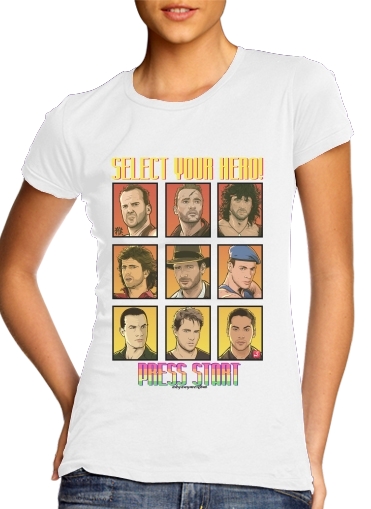 Select your Hero Retro 90s für Damen T-Shirt
