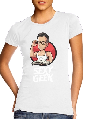 Sexy geek für Damen T-Shirt