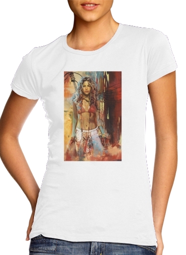 Shakira Painting für Damen T-Shirt
