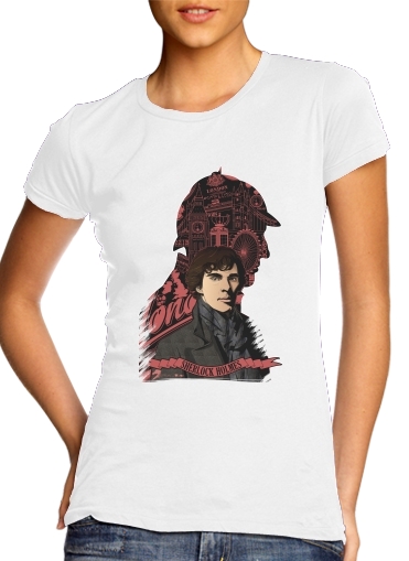 Sherlock Holmes für Damen T-Shirt