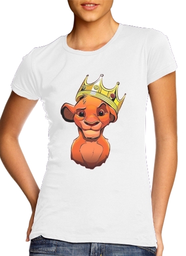Simba Lion King Notorious BIG für Damen T-Shirt